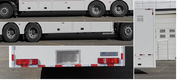 北鈴牌BBL5170XYS移動(dòng)實(shí)驗(yàn)室車公告圖片