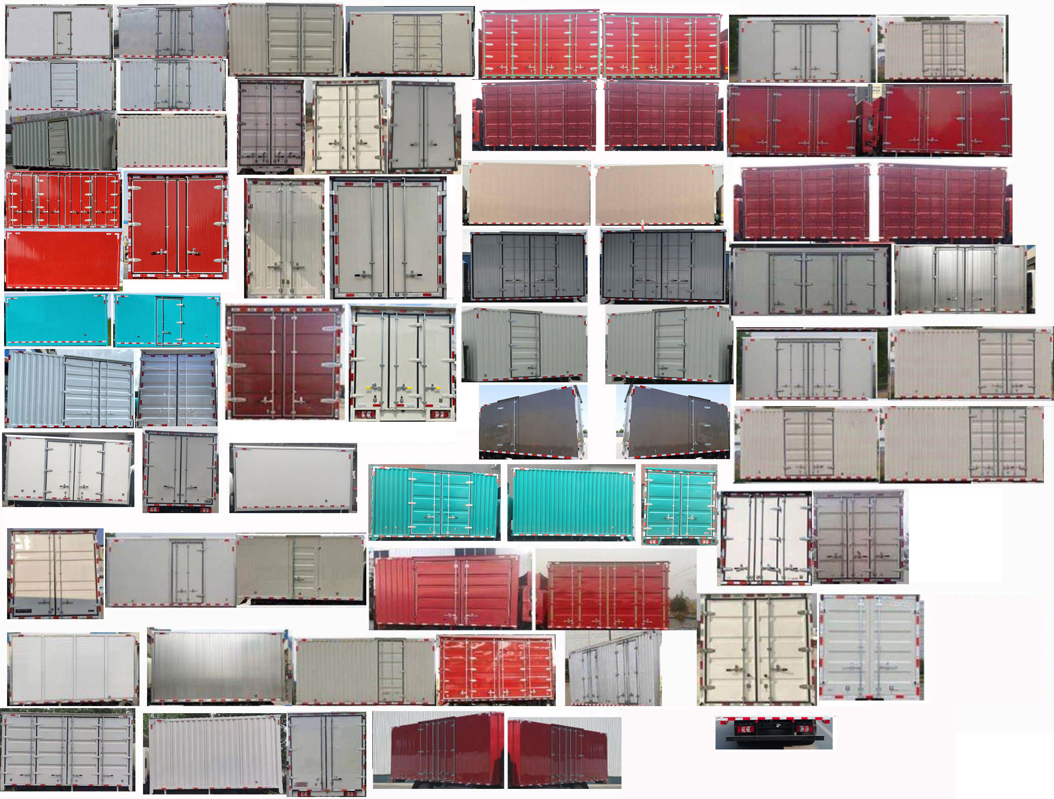 陜汽牌SX5070XXYNP6331廂式運(yùn)輸車公告圖片