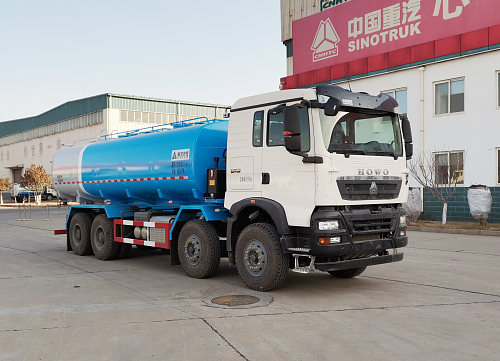 綠葉牌JYJ5317GWNF污泥運(yùn)輸車