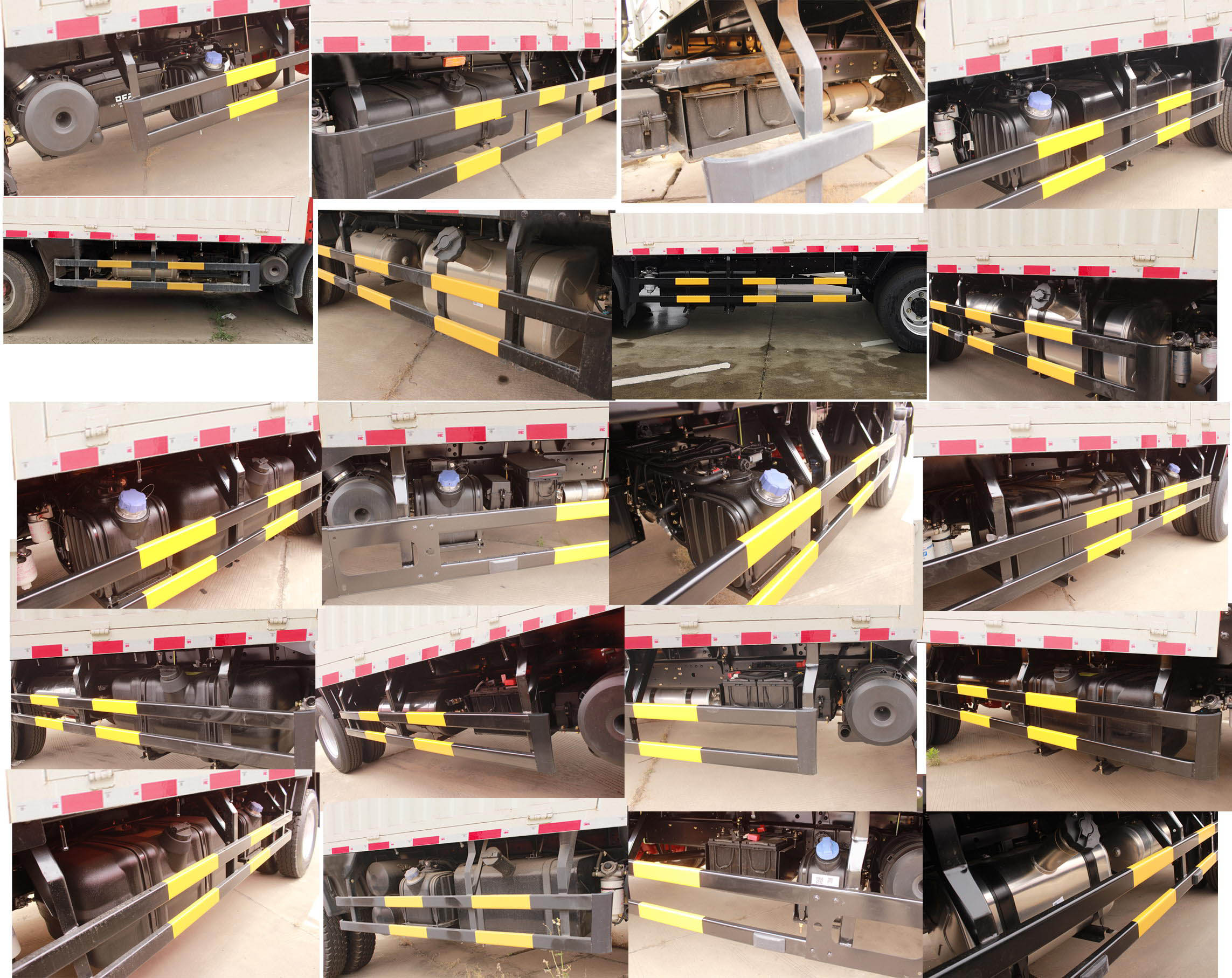 東風(fēng)牌EQ5110CCY8CDEAC倉柵式運(yùn)輸車公告圖片