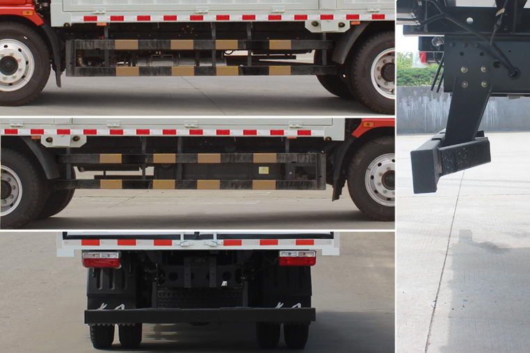 東風(fēng)牌EQ5110CCY8CDEAC倉柵式運(yùn)輸車公告圖片