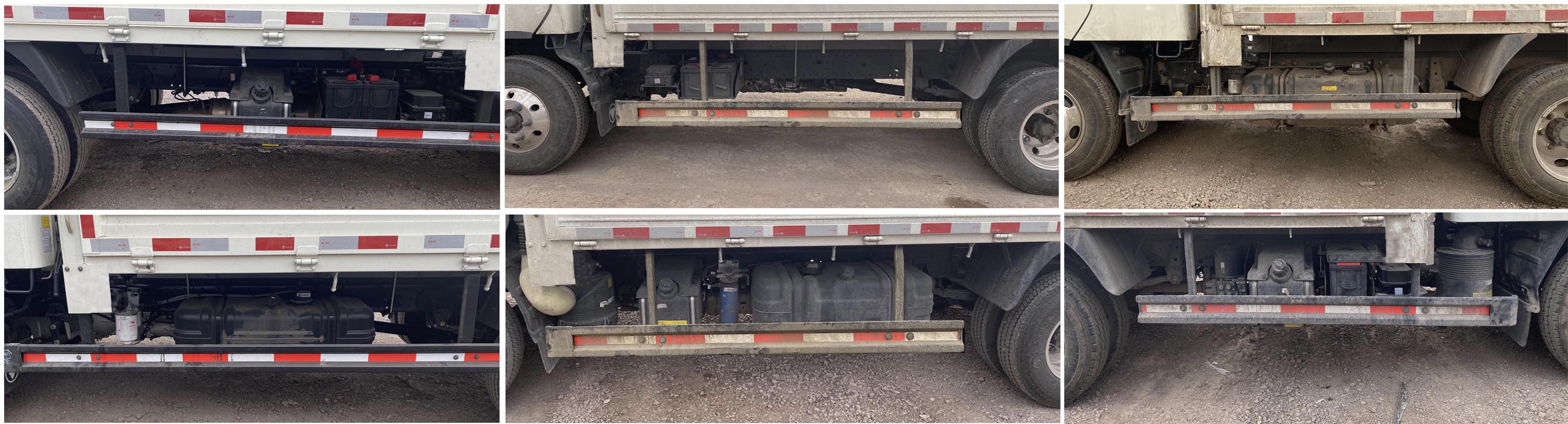 福田牌BJ5041CCY8JBA-AA1倉柵式運輸車公告圖片