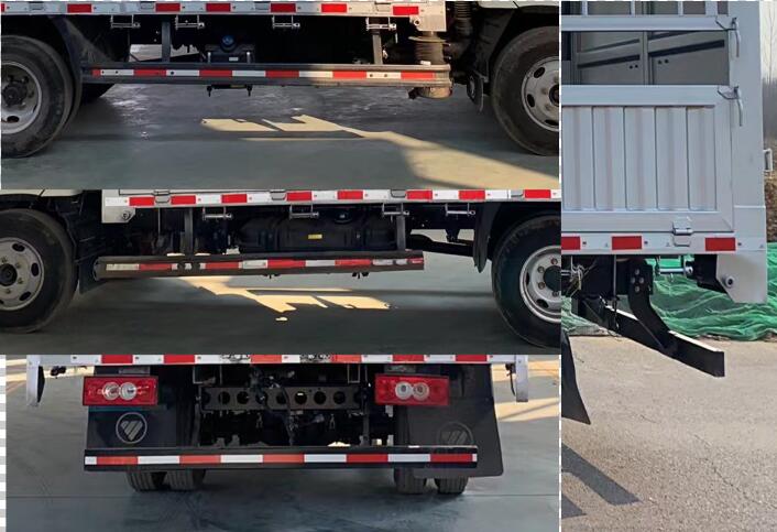 福田牌BJ5041CCY8JBA-AA1倉柵式運輸車公告圖片