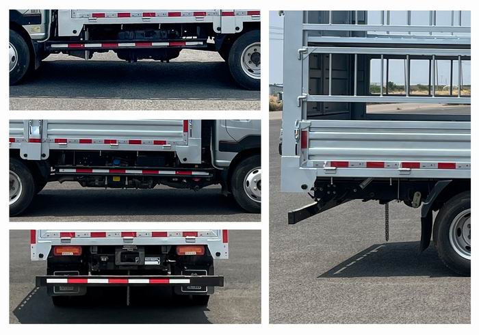 豪沃牌ZZ5047CCYF3111F145倉柵式運(yùn)輸車公告圖片