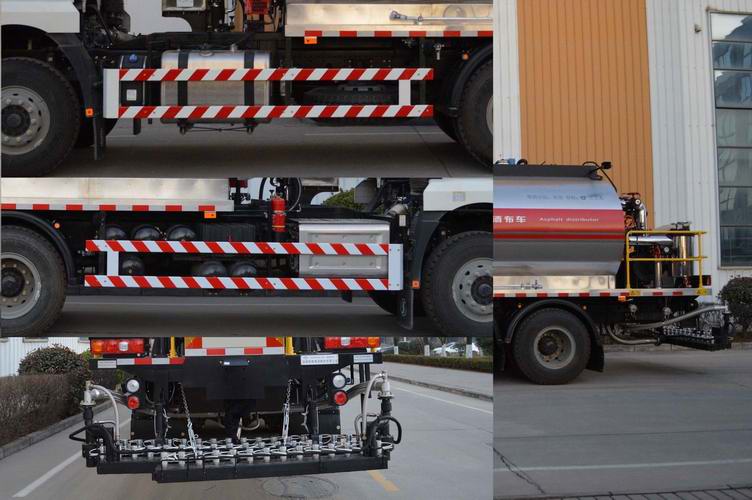 達剛牌DGL5250GLQ-126A瀝青灑布車公告圖片