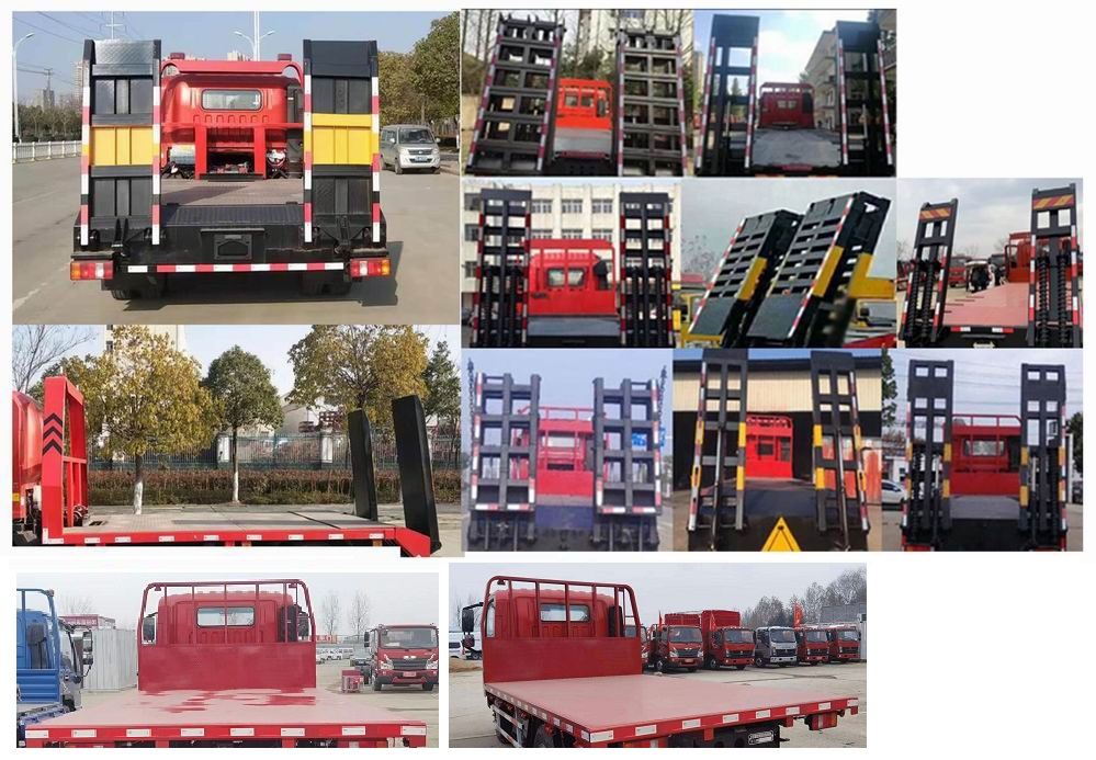 豪沃牌ZZ5117TPBH3315F1平板運(yùn)輸車公告圖片