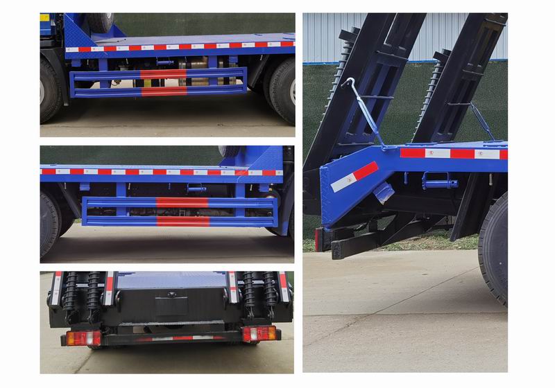 豪沃牌ZZ5117TPBH3315F1平板運(yùn)輸車公告圖片