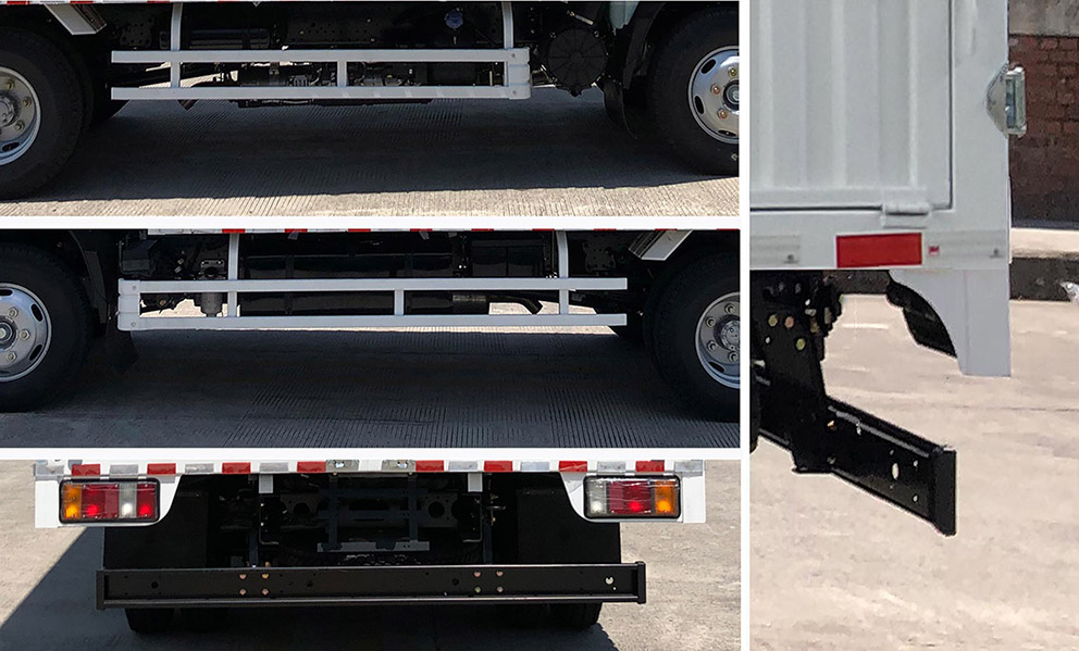 慶鈴牌(繁體)牌QL5043CCYNBHA倉柵式運輸車公告圖片