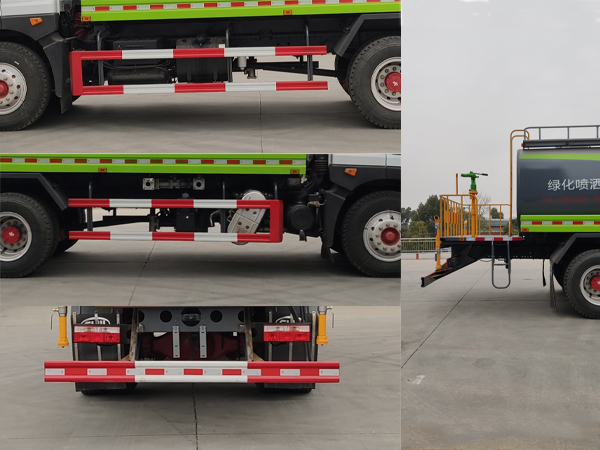 程力牌CL5181GPSD6綠化噴灑車公告圖片