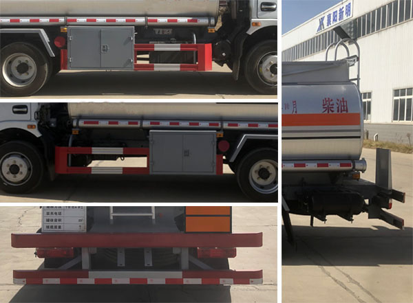 程力牌CL5120GJY6加油車公告圖片