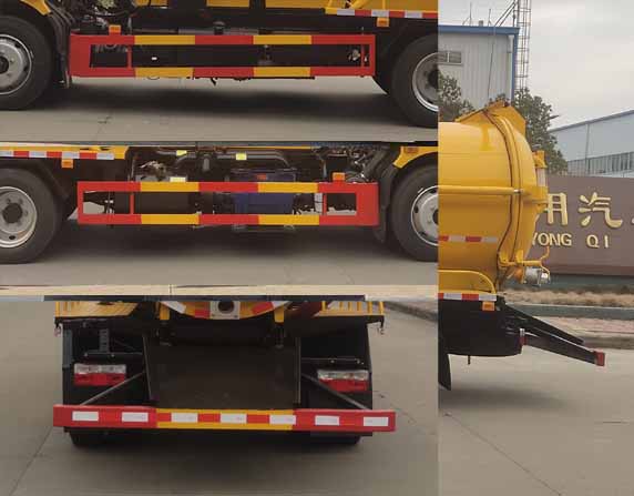 神綠通牌SLV5120GXWE吸污車公告圖片