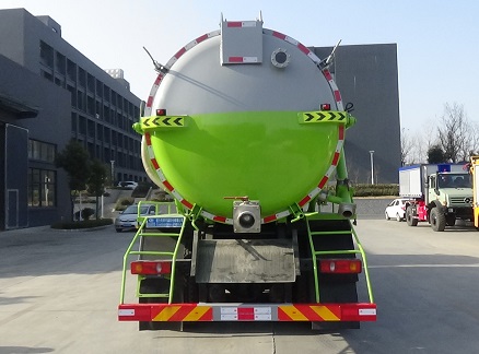 程力威牌CLW5250GXW6ST吸污車公告圖片