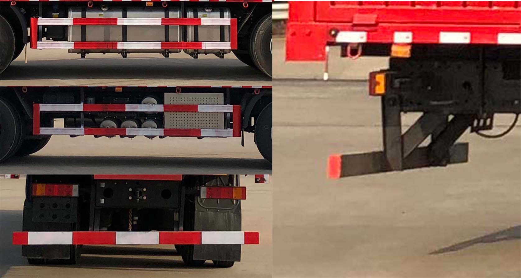 東風(fēng)牌EQ5326CCYL6D88倉柵式運(yùn)輸車公告圖片