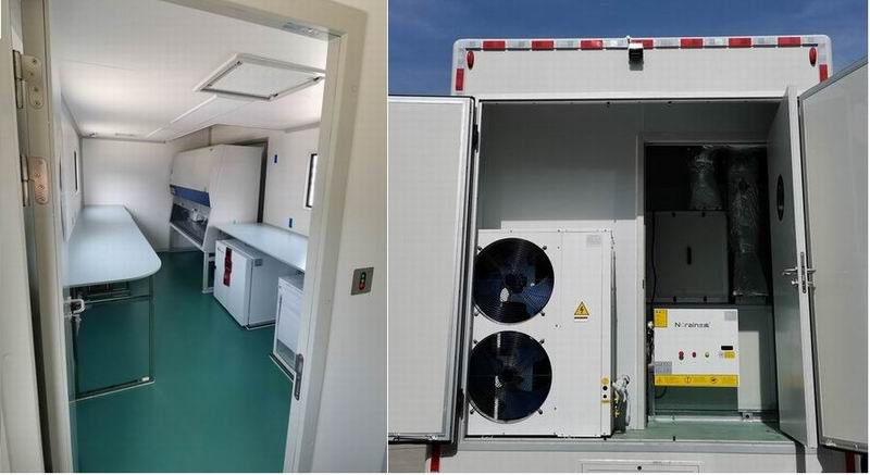 移動(dòng)實(shí)驗(yàn)室車圖片