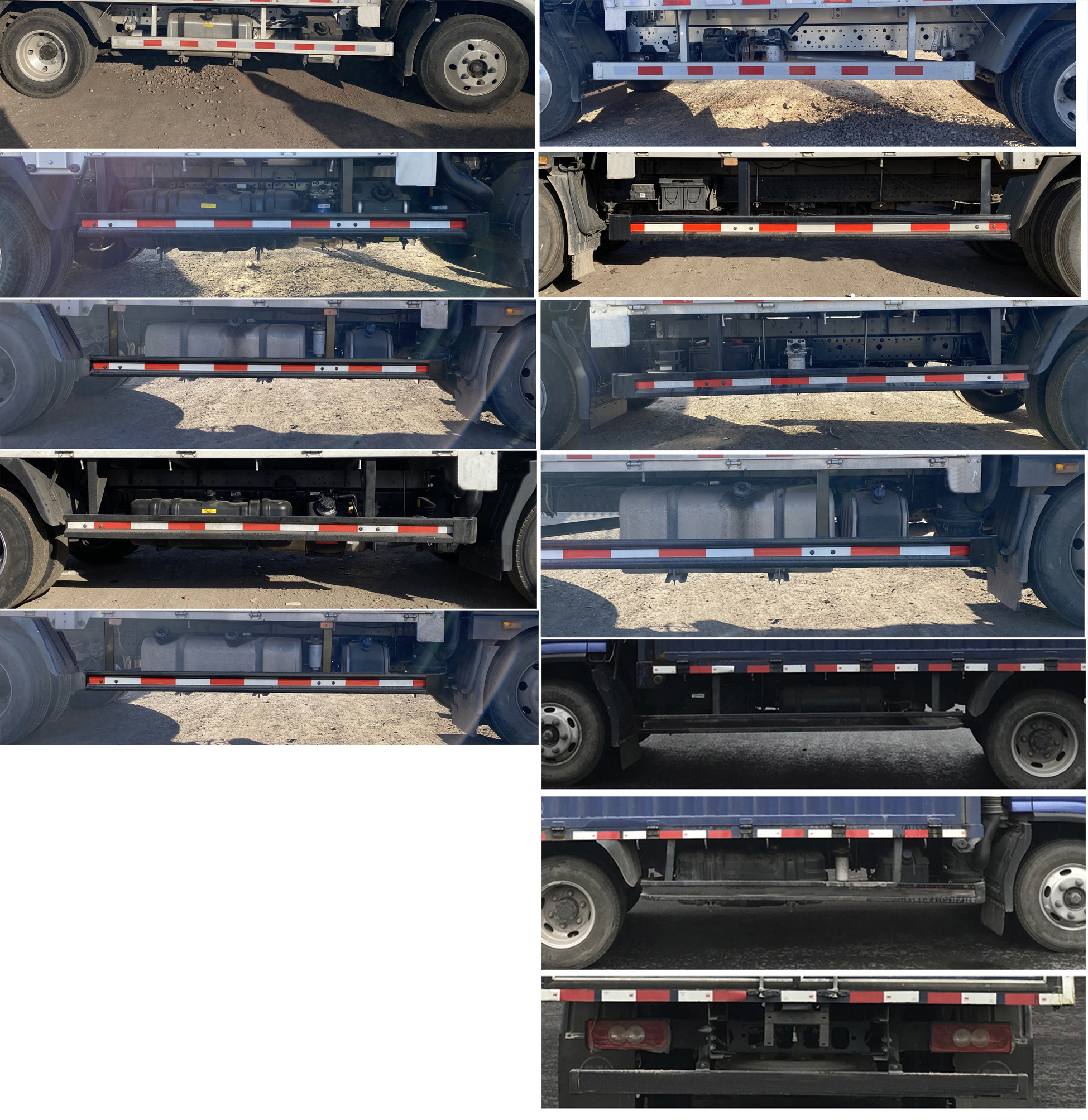 福田牌BJ5078CCYDJEA-AB1倉(cāng)柵式運(yùn)輸車(chē)公告圖片