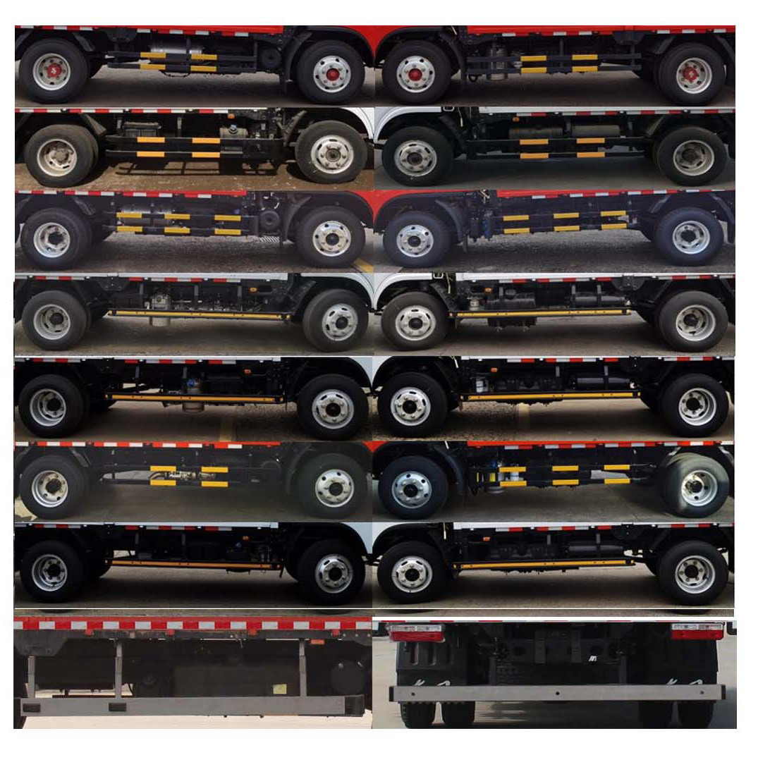 東風(fēng)牌EQ5045CCY3EDFAC倉柵式運輸車公告圖片