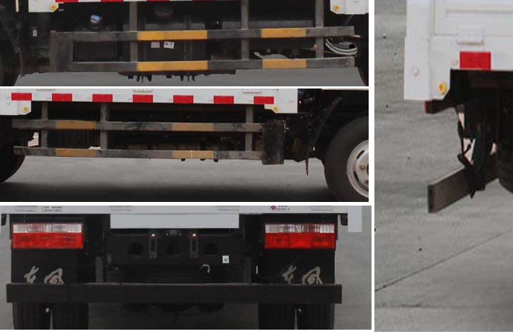 東風(fēng)牌EQ5045CCY3EDFAC倉柵式運輸車公告圖片