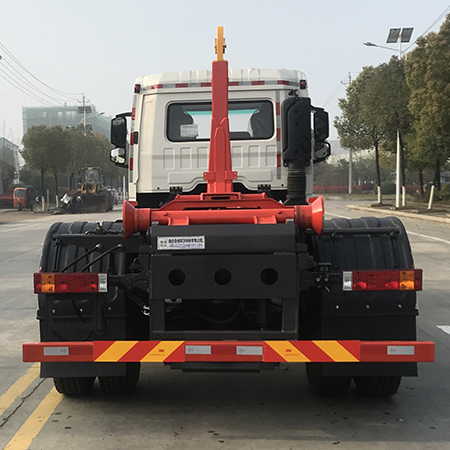帝王環(huán)衛(wèi)牌HDW5183ZXXSX6車廂可卸式垃圾車公告圖片