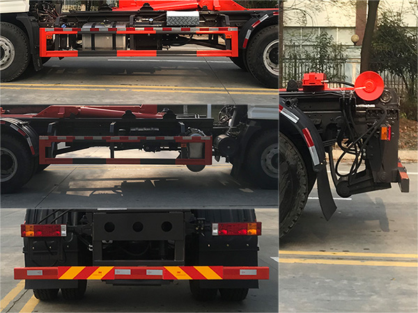 帝王環(huán)衛(wèi)牌HDW5183ZXXSX6車廂可卸式垃圾車公告圖片