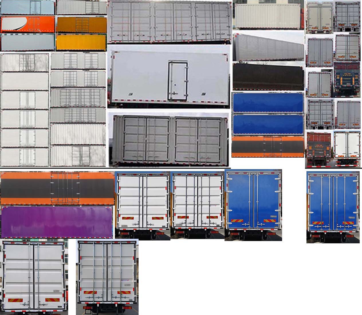 東風牌EQ5321XXYL6D88廂式運輸車公告圖片