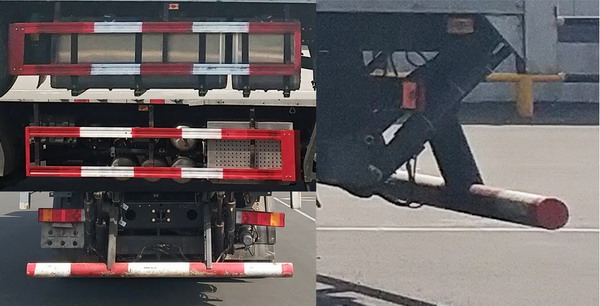 東風牌EQ5321XXYL6D88廂式運輸車公告圖片