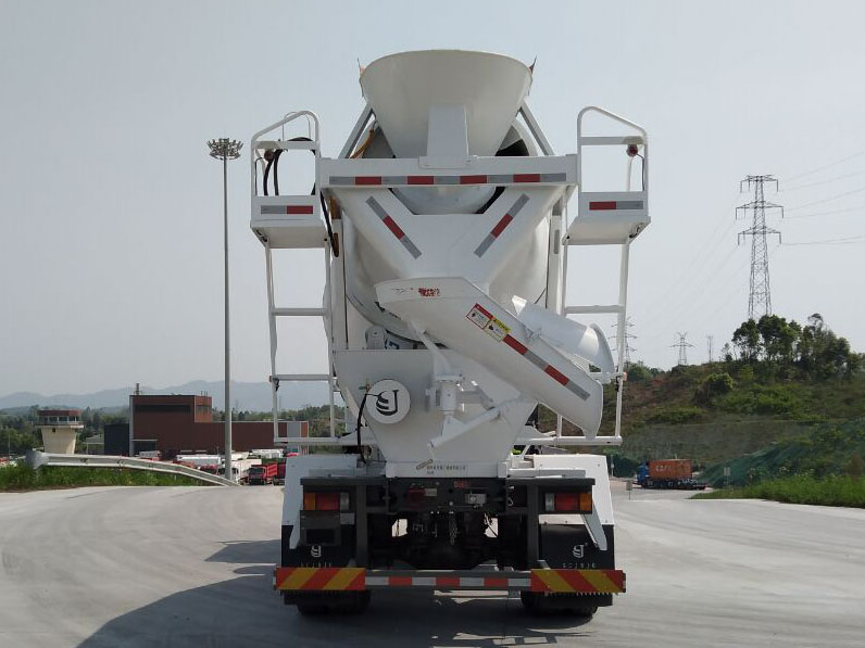 川汽建邦牌JBJ5160GJBG6混凝土攪拌運輸車公告圖片