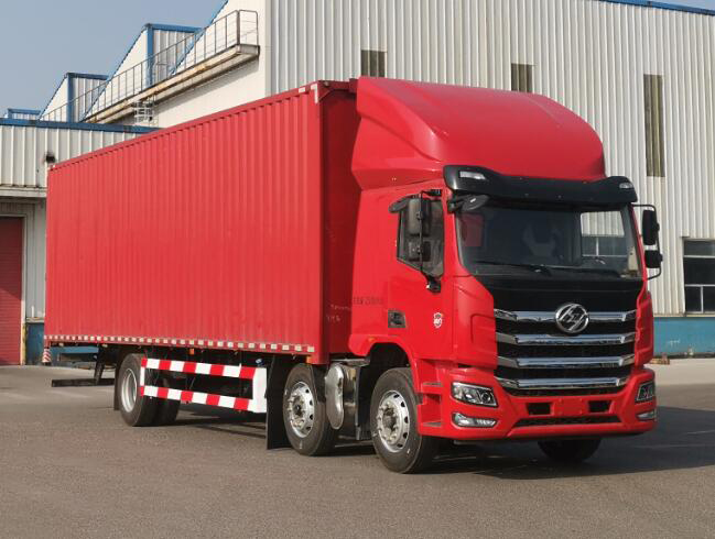 紅巖牌CQ5257XYKEY08523J翼開啟廂式車