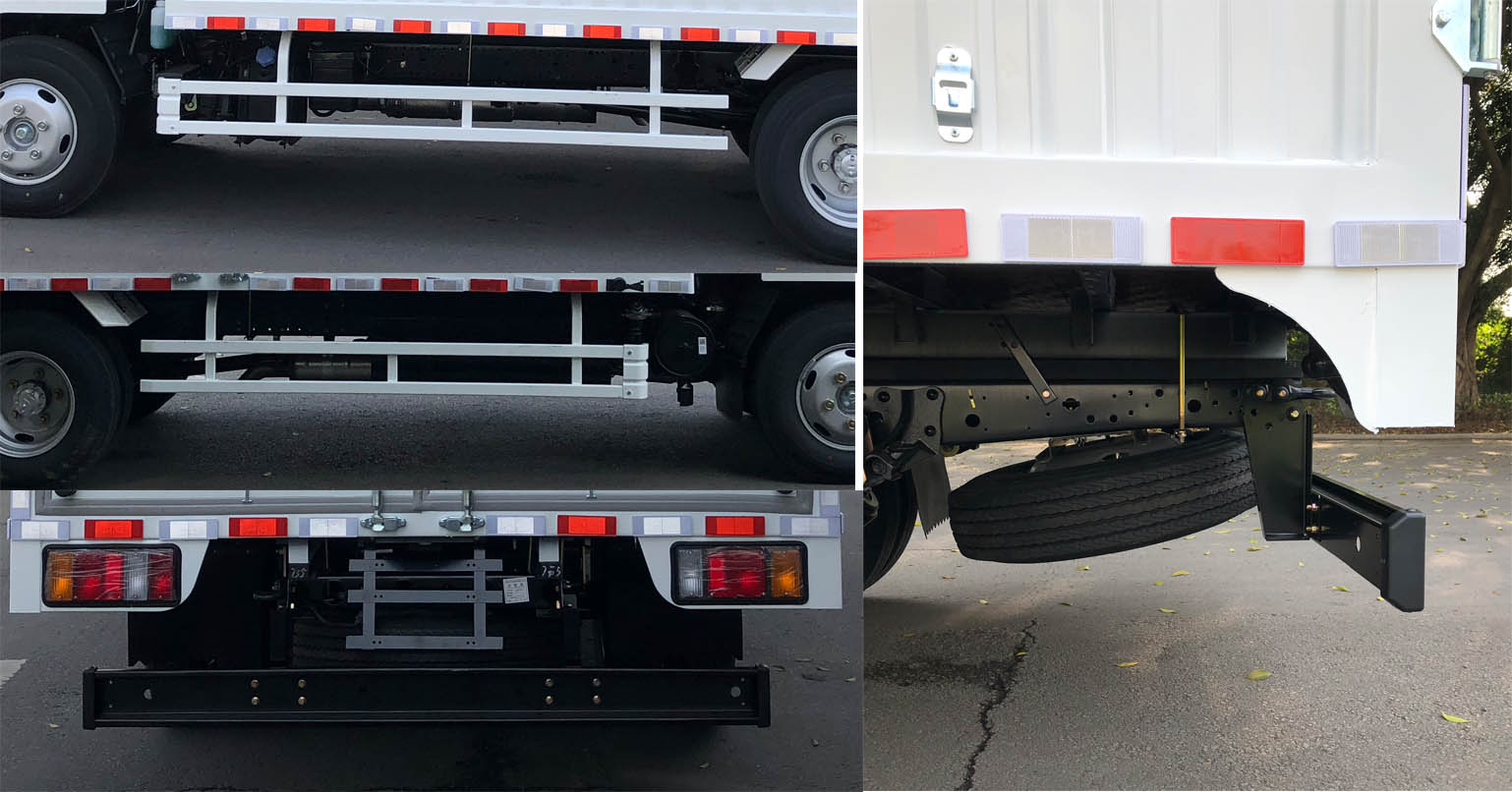 五十鈴牌QL5042XXYMVHA廂式運輸車公告圖片