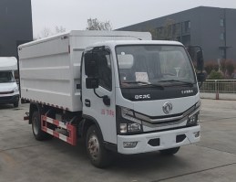 密闭式桶装垃圾车