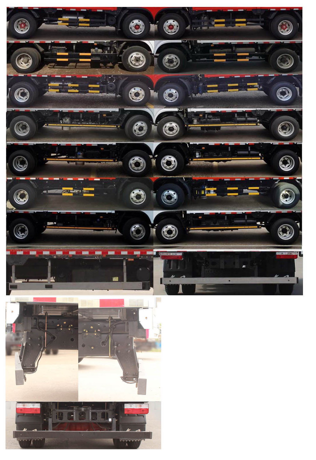 東風(fēng)牌EQ5044CCY3EDFAC倉(cāng)柵式運(yùn)輸車(chē)公告圖片
