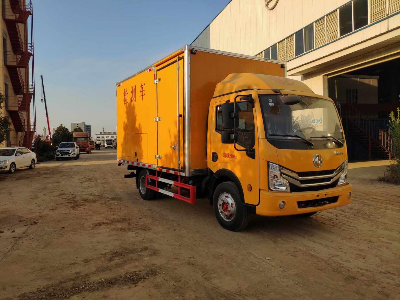 楚韻牌EZW5060XJCE6檢測(cè)車