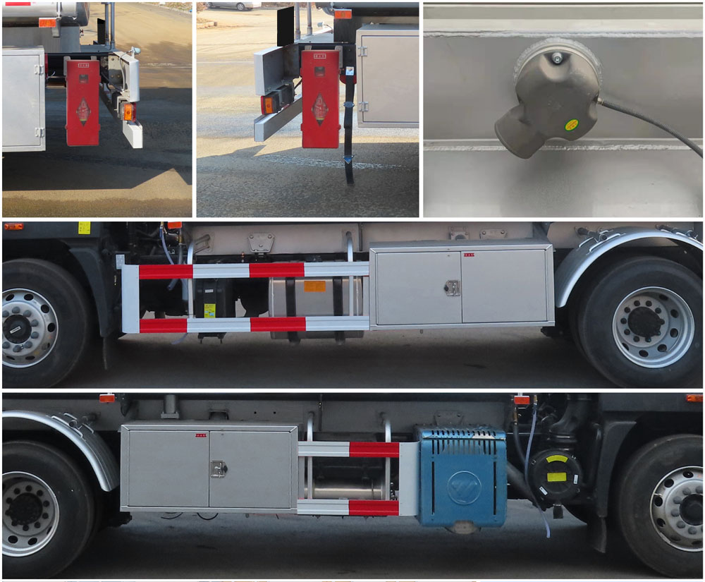 陸平機(jī)器牌LPC5181GJYB6加油車公告圖片