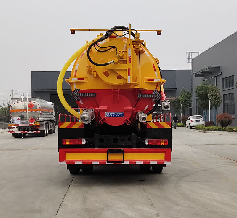 程力牌CL5183GQW6CC清洗吸污車(chē)公告圖片