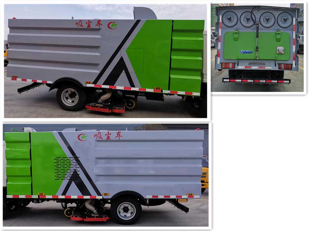 程力牌CL5070TXC6QZ吸塵車公告圖片