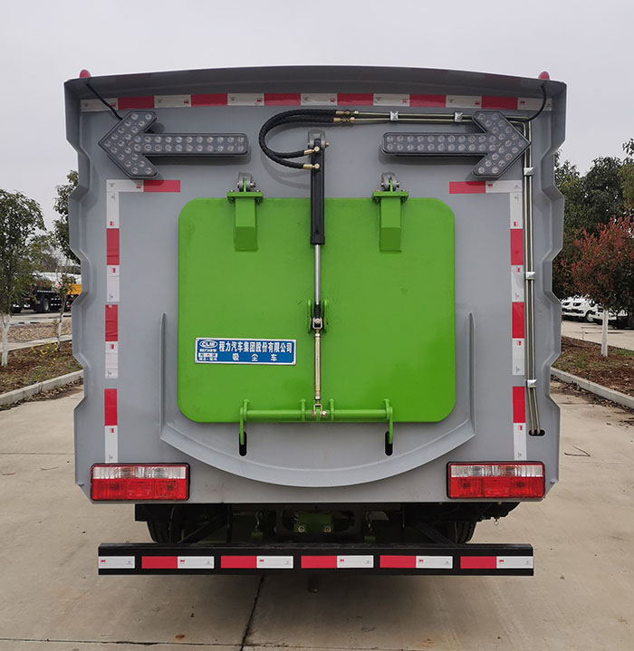 程力牌CL5070TXC6QZ吸塵車公告圖片