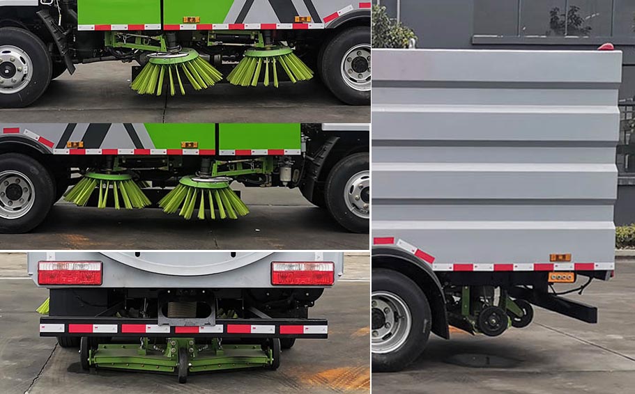 程力牌CL5070TXC6QZ吸塵車公告圖片