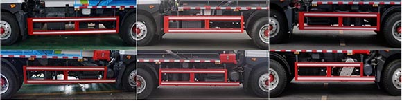 中潔牌XZL5160GXW6吸污車公告圖片