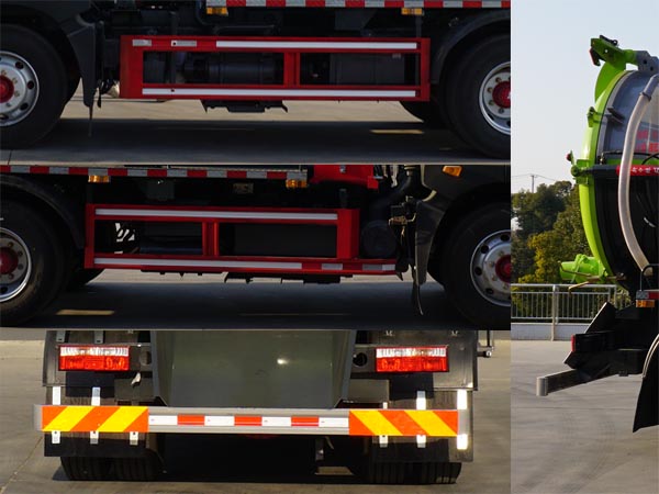 中潔牌XZL5160GXW6吸污車公告圖片