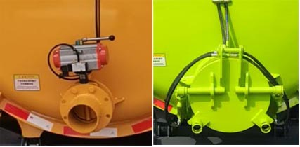 中潔牌XZL5160GXW6吸污車公告圖片