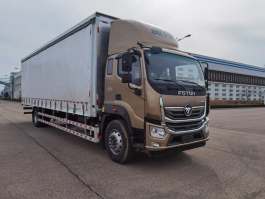 嶸野牌LRY5181CYL瓶裝飲料運輸車