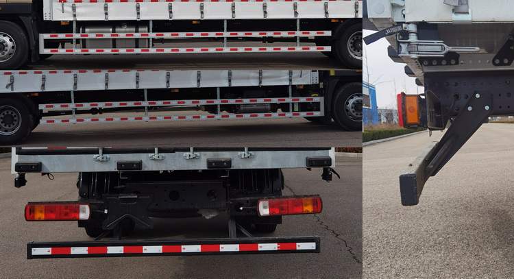 嶸野牌LRY5181CYL瓶裝飲料運(yùn)輸車公告圖片