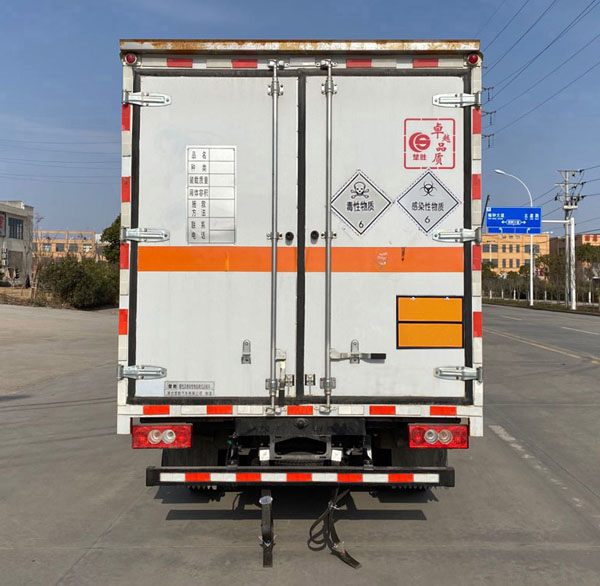楚勝牌CSC5045XDGB6毒性和感染性物品廂式運(yùn)輸車公告圖片