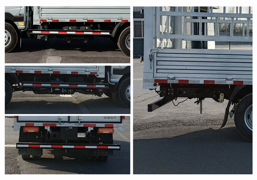 豪沃牌ZZ5047CCYF3112F144倉柵式運輸車公告圖片