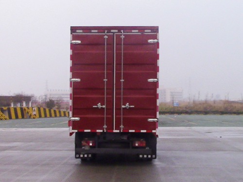 豪曼牌ZZ5048XXYF17FB0廂式運輸車公告圖片