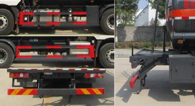 中汽力威牌HLW5260GFWS6腐蝕性物品罐式運輸車公告圖片