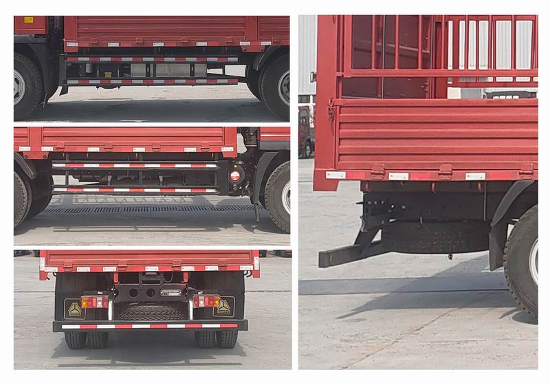 豪沃牌ZZ5147CCYH4515F1H倉柵式運(yùn)輸車公告圖片