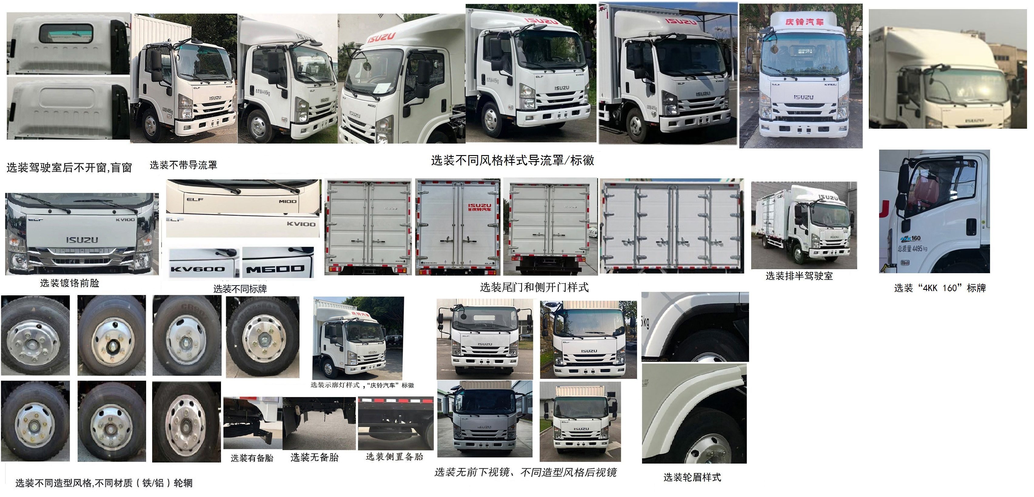 五十鈴牌QL5043XXYMVHA廂式運(yùn)輸車公告圖片