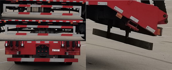 東風(fēng)牌EQ5189TPBL6D31平板運(yùn)輸車公告圖片