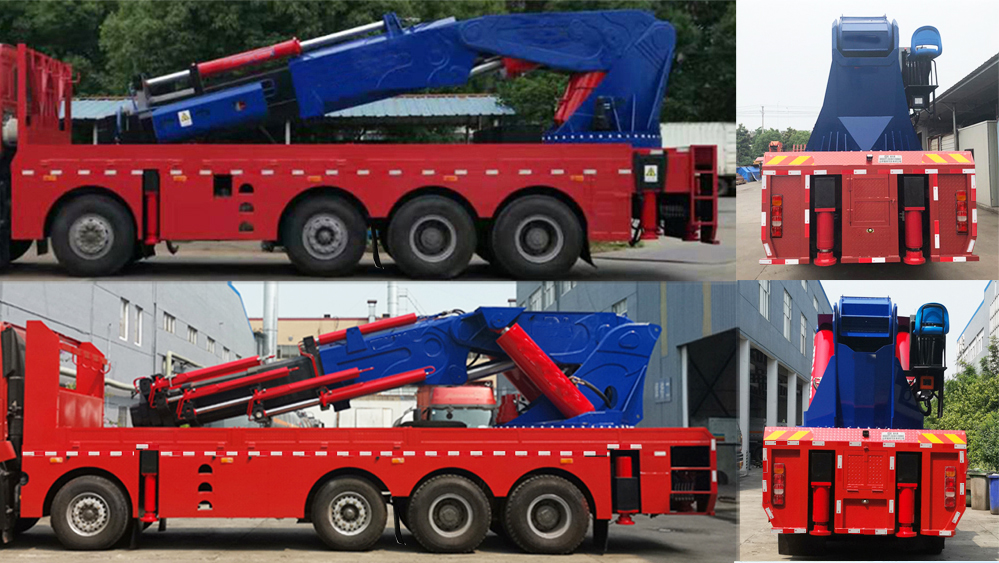 錫宇牌WXQ5531JQZZ6汽車起重機(jī)公告圖片