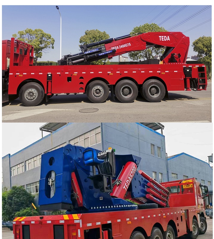 錫宇牌WXQ5531JQZZ6汽車起重機(jī)公告圖片